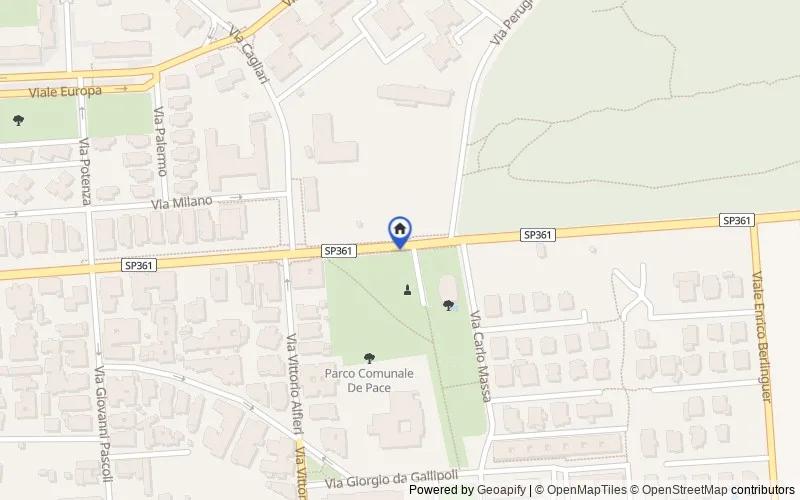 Mapa de la zona: Corso Italia, 73014 Gallipoli LE, Italia, Gallipoli, Lecce