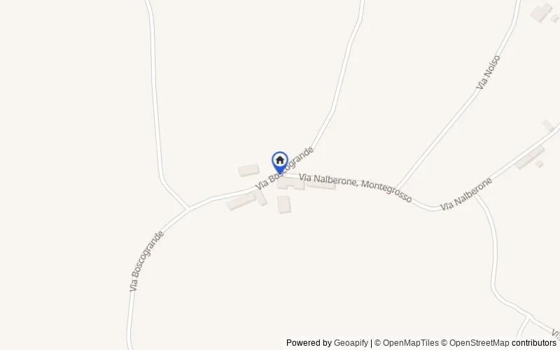 Mappa della zona: via Gallareto 10, Asti, Asti
