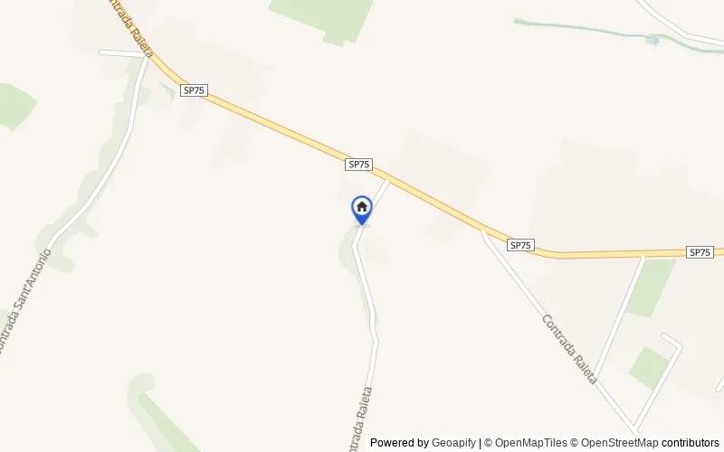 Mappa della zona: Via Raieta, 20, 65010 Collecorvino PE, Italia, Collecorvino, Pescara