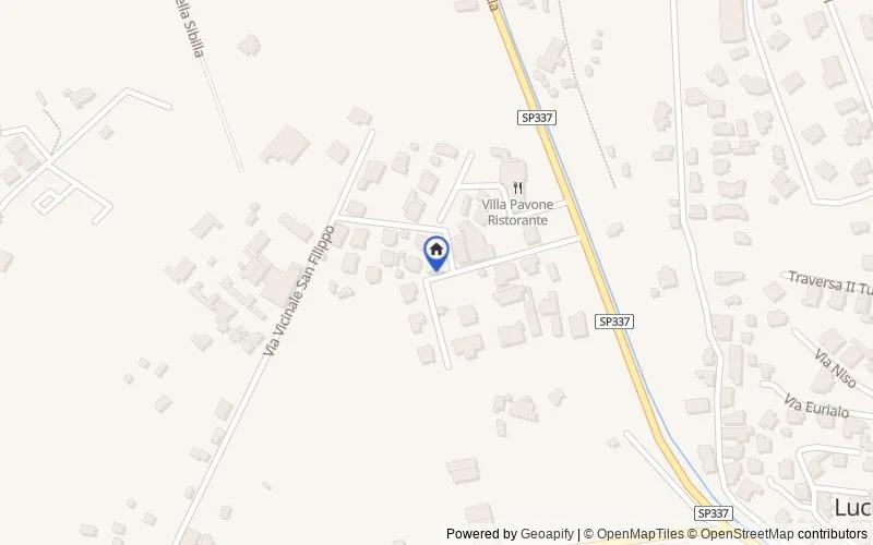 Mappa della zona: Via Provinciale Lucrino Averno n. 37/B, 80078 Pozzuoli NA, Italia, 80078, Pozzuoli, Napoli