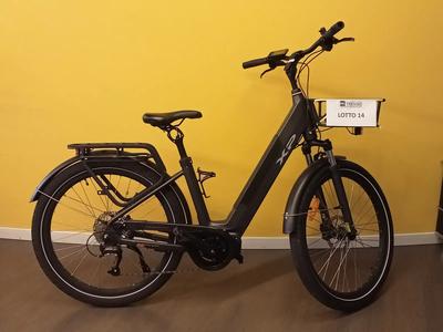 BICICLETTA ELETTRICA DA DONNA NERA, marca XP, mod. I-MD9