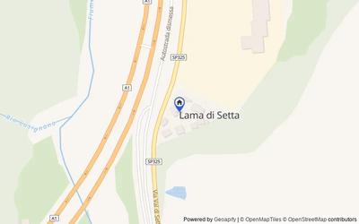 Mappa della zona: Via Val di Setta, 5, 40043, Marzabotto, Bologna