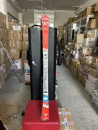 Lotto costituito da:- Rossignol sci hero elite long turn...