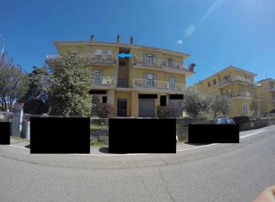 Diritto di piena proprietà su appartamento e garage in via Aldo Moro a Nepi...