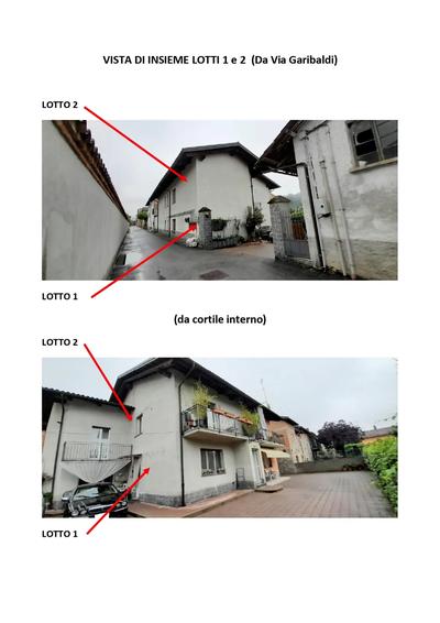 Appartamento posto al piano terra e primo di un...