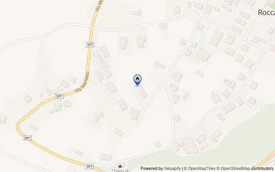 Mappa della zona: Via Cappella, 48, 03038 Roccasecca FR, Italia, 03038, Roccasecca, Frosinone