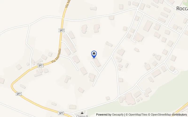 Mappa della zona: Via Cappella, 48, 03038 Roccasecca FR, Italia, 03038, Roccasecca, Frosinone