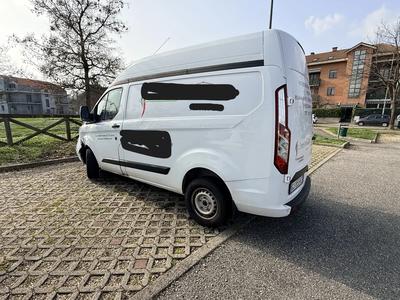 Autocarro Ford Transit targato GJ855HZ cc 1995 alimentato a gasolio, provvisto di libretto dicircolazione