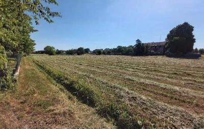 COMPENDIO 6Piena proprieta' di un  lotto composto da sette terreni situati in una zona completamente residenziale. I terreni sono identificati catastalmente al Foglio 28, mappali 71, 74, 86, 127, 128, 242 e 245. L'area presenta una morfologia pianeggiante e una conformazione planimetrica irregolare. I terreni risultano attualmente liberi da fabbricati, con i confini non materializzati sul posto, e si presentano come appezzamenti ad uso agricolo. 