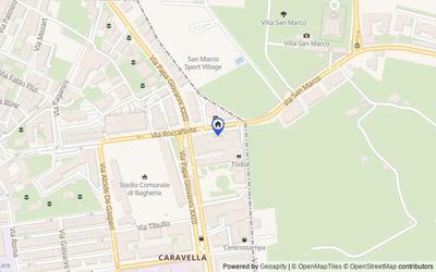Mappa della zona: VIA ROCCAFORTE N.82, 90011, Bagheria, Palermo