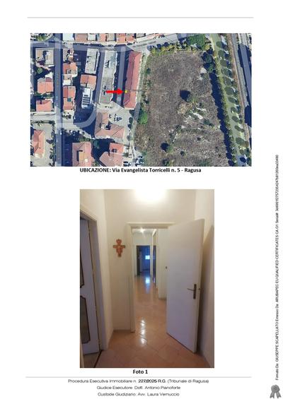  appartamento per civile abitazione posto al secondo piano elevato di un...