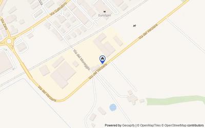Mappa della zona: Via del Moreggio, 4, 60035 Jesi AN, Italia, Jesi, Ancona
