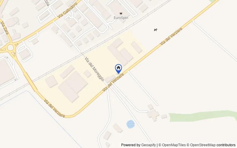 Map of the area: Via del Moreggio, 4, 60035 Jesi AN, Italia, Jesi, Ancona
