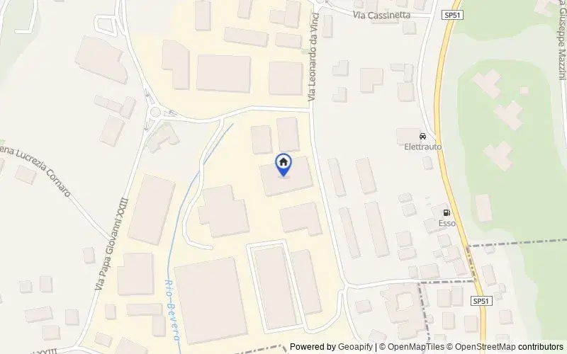 Map of the area: V. Leonardo Da Vinci, 48, 23891 Barzanò LC, Italia, 23891, Barzanò, Lecco