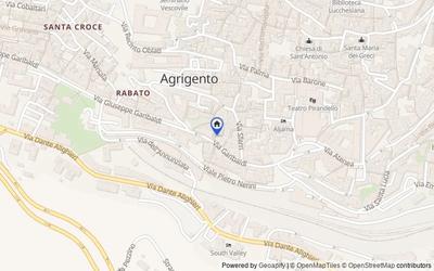 Mappa della zona: Largo  Cutaia, 21, bis , 92100 Agrigento AG, Italia, 92100, Agrigento, Agrigento