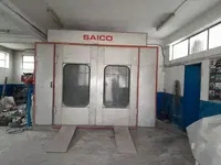 forno per verniciatura auto carrozzeria marca SAICO tipo...