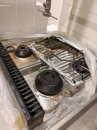 1 Bancone frigo marca Crocabin circa 4 metri ,1 bancone...