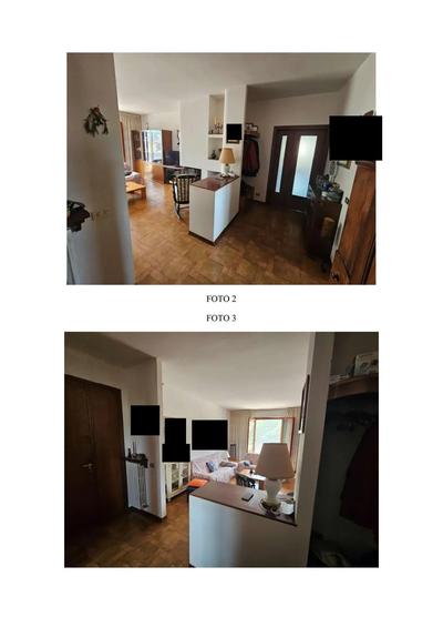 Appartamento per civile abitazione al piano secondo composto da ingresso, cucina zona pranzo, cucinotto, soggiorno, disimpegno-corridoio, due bagni, tre camere e quattro balconi e garage.