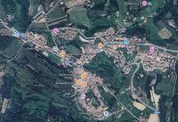 Diritto di piena proprietà su un compendio immobiliare posto nel Comune di Cetona, Via Unione Europea n.12, 53040 (SI), così composto: 1) abitazione civile distinta al CF al Fg. 5, Part. 575, Sub. 4 (graff. con Sub. 58), Cat. A/2 Classe 3, Vani 4, Sup. 79mq, r.c. €402,84; 2) magazzino distinto al CF al Fg. 5, Part. 575, Sub. 37, Cat. C/2, Classe 1, Cons. 14mq, Sup. 17mq, r.c. €17,35; 3) autorimessa distinta al CF al Fg. 5, Part. 575, Sub. 23, Cat. C/6, Classe 1, Cons. 16mq, Sup. 17mq, r.c. €29,75.