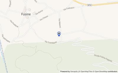 Mappa della zona: Via Masoni, 18, 23010 Fusine SO, Italia, Fusine, Sondrio