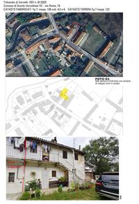 Porzione di fabbricato abitativo elevato a n. 2 piani...