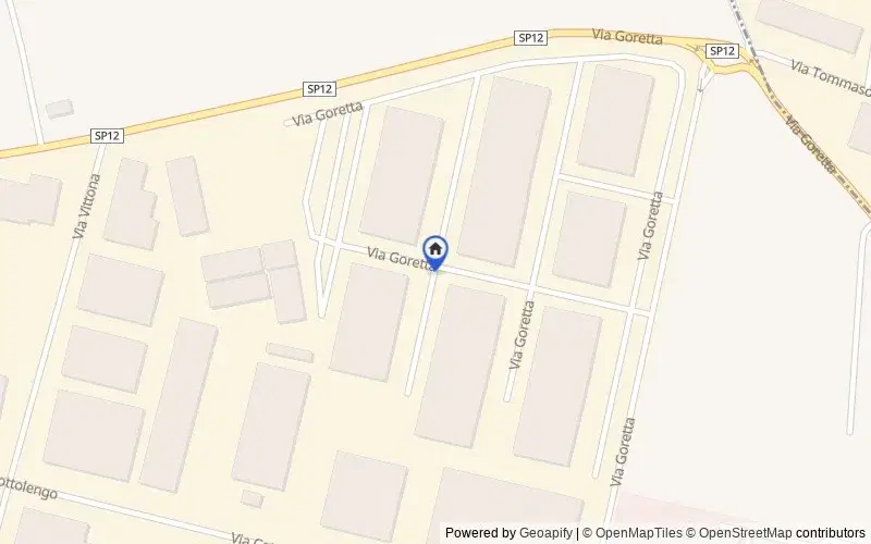 Mappa della zona: Str. Goretta, 10079 Mappano TO, Italia, 10079, Mappano, Torino