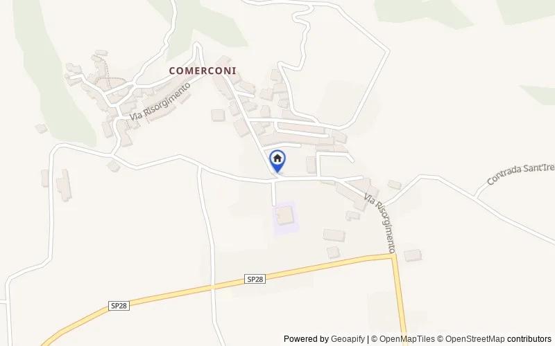 Mappa della zona: via Risorgimento, 89844, Nicotera, Vibo Valentia