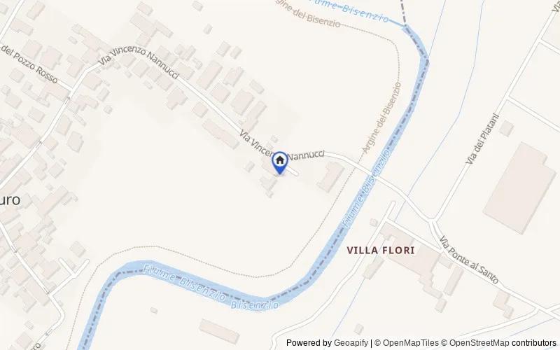 Map of the area: Via Vincenzo Nannucci n. 88, 50058, Signa, Firenze