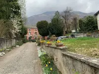 Complesso edilizio ex rurale composto di tre edifici e,...