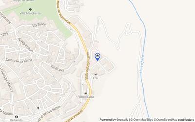 Mappa della zona: Via dei Normanni, 93/Q, 88100, Catanzaro, Catanzaro