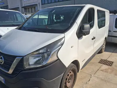 LOTTO 1: AUTOCARRO NISSAN, MODELLO NV300, TARGATO...