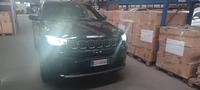 UN AUTOVEICOLO JEEP COMPASS PHEV TARGATO GJ599AB, TELAIO...
