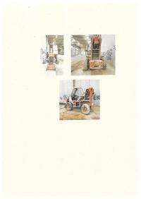 VEICOLO MANITOU MT 430 CPDS targa gialla BZ AA170