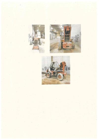 VEICOLO MANITOU MT 430 CPDS targa gialla BZ AA170