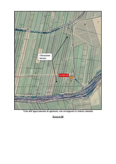 Terreno con piccolo fabbricato in territorio di Ramacca