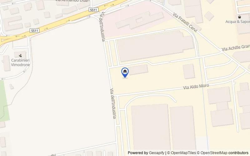 Karte der Umgebung: Viale delle Industrie, 7, 20055 Milano MI, Italia, Vimodrone, Milano