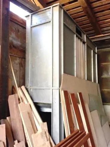 Forno essicatoioAspiratore con 4 sacchi