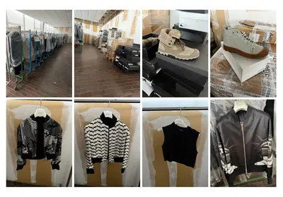 Ingente quantitativo di capi di abbigliamento e calzature a marchio "Neil Barrett" - L.G. White Srl