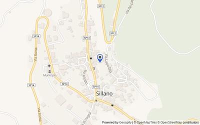 Mappa della zona: Via Alessandro Manzoni, 55039 Sillano LU, Italia, Sillano Giuncugnano, Lucca
