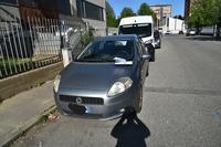 Autovettura FIAT PUNTO dotata di motorizzazione...
