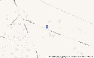 Mappa della zona: Via del Trebbiano 3, 00075, Lanuvio, Roma