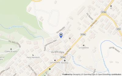 Mappa della zona: Via Macello, 48032 Casola Valsenio RA, Italia, Casola Valsenio, Ravenna