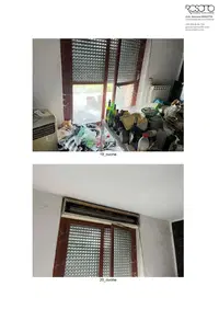 Appartamento posto al piano secondo e vano cantina.
