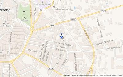 Mappa della zona: Via Zara, 28, 70014 Conversano BA, Italia, Conversano, Bari
