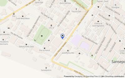 Mappa della zona: Viale Vittorio Veneto, 35, 52037 Sansepolcro AR, Italia, 52037, Sansepolcro, Arezzo