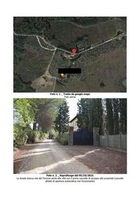 Compendio immobiliare costituito da una villa padronale...