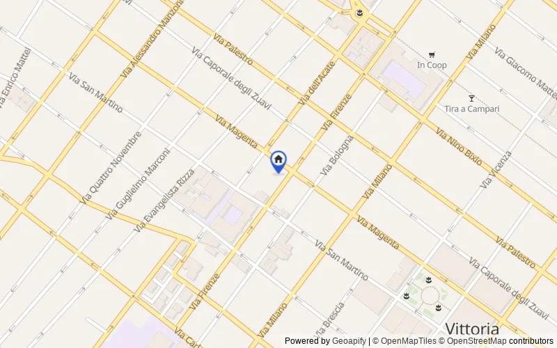 Map of the area: Via Magenta, 420, 97019 Vittoria RG, Italia, Vittoria, Ragusa