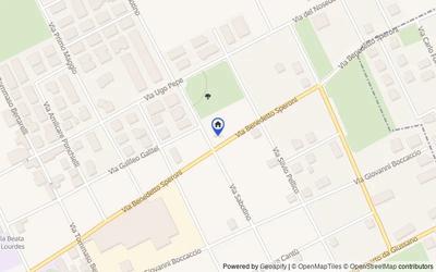 Mappa della zona: Via B. Speroni, 35, 20035 Villa Cortese MI, Italia, Villa Cortese, Milano