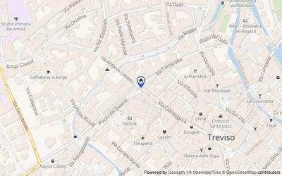 Mappa della zona: Treviso, 31100, Treviso, Treviso