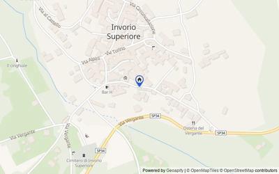 Mappa della zona: Via Vergante, 82, 28045 Invorio NO, Italia, Invorio, Novara